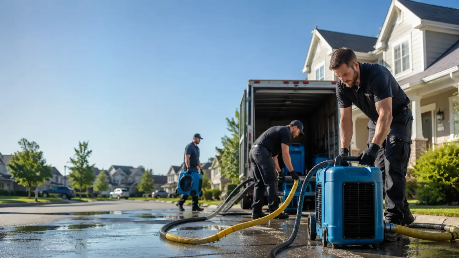 Water Damage Mitigation in Edwardsville, KS
